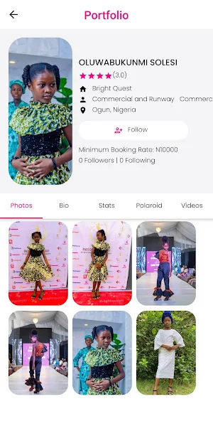 Premium Models App screenshot 3