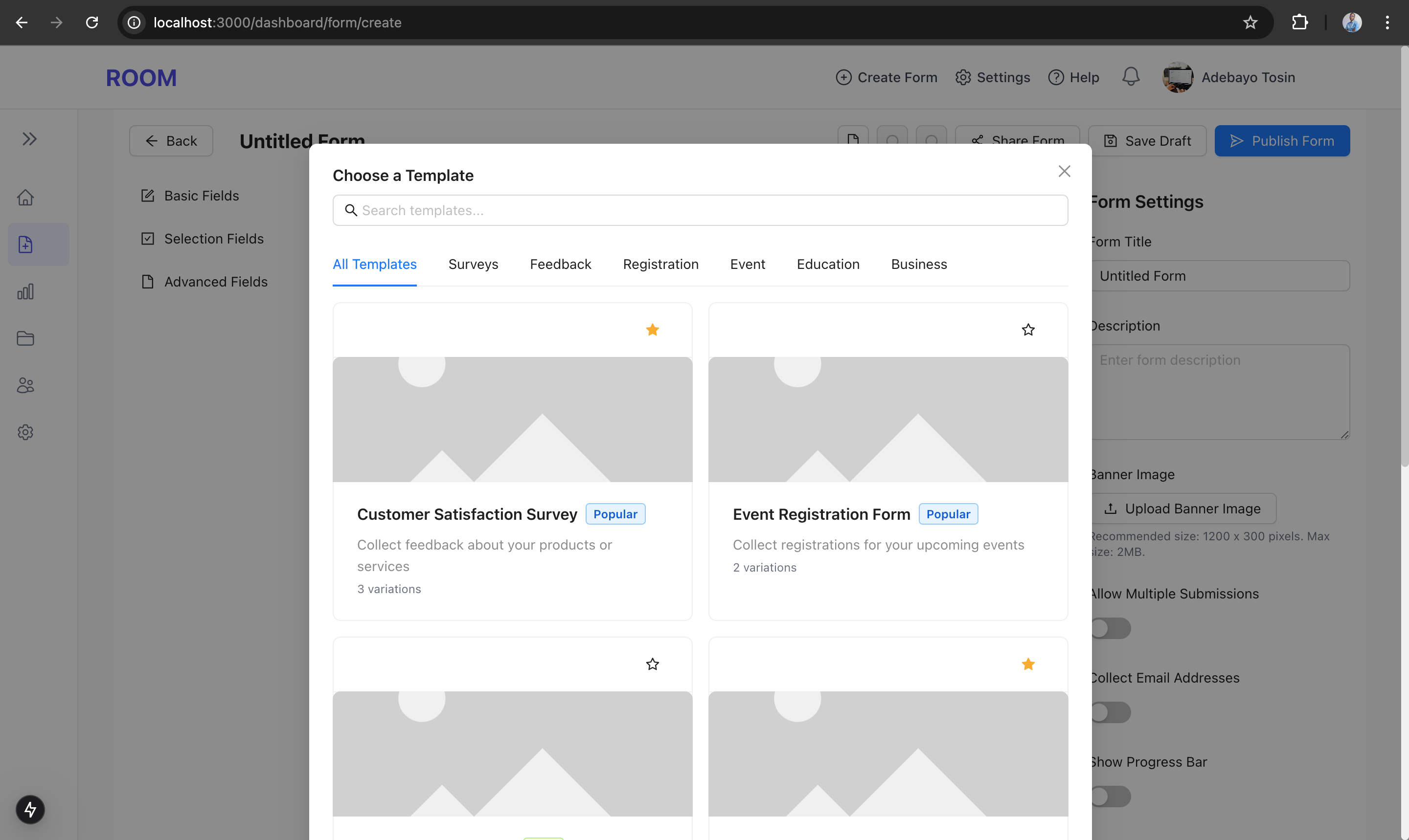 ROOM – Smarter Form Creation & Data Management screenshot 3